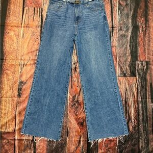 Kensie Blue Flare & Wide Leg Jeans